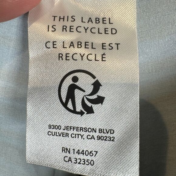 Outerknown Board Shorts Men Size 28 Swim Trunks Pocket Stretch Stripe Beach Surf - Picture 9 of 12